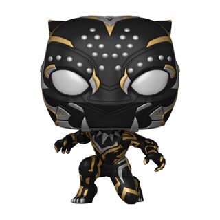 Funko Pop Marvel Black Panther Pantera Negra- 1102,hi-res