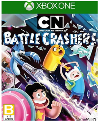 Cartoon Network Battle Crashers Xbox One Juego Fisico,hi-res