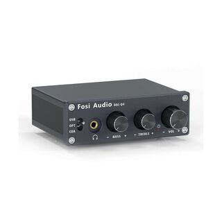 Amplificador de Audífonos - Fosi Audio Q4,hi-res