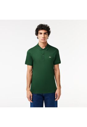 Camiseta básica verde botella manga larga – Polo Club