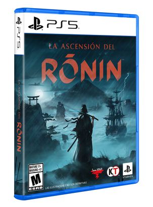 La ascensión del Ronin - Playstation 5,hi-res