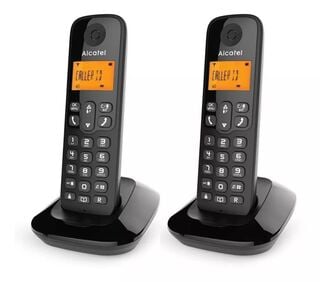 Teléfono Inalámbrico Doble Alcatel E355,hi-res