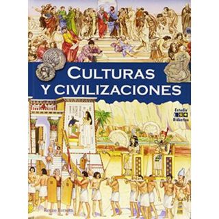 Culturas Y Civilizaciones -Mi Primer Libro De,hi-res