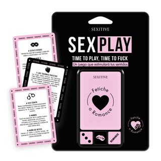 Sex Play: juego de cartas + dados,hi-res