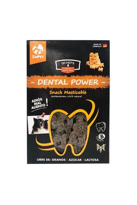 Snack Perros Qchefs Dental Power Masticable 65g,hi-res