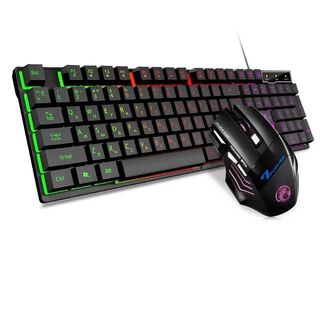 Teclado + Mouse Red Gamer IMICE AN300,hi-res
