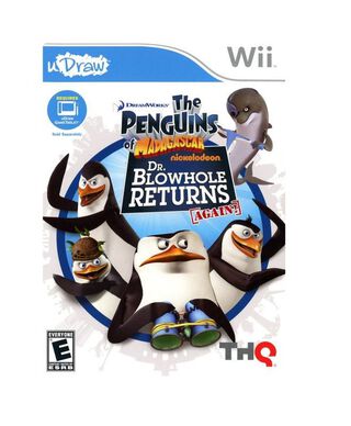 Penguins of Madagascar Dr Blowhole Returns Again-Wii-Sniper,hi-res