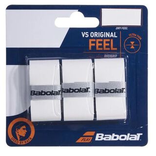 Overgrip Babolat Vs Original Blanco X3 Tenis/Padel,hi-res
