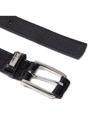 Cinturon  Ancho 25mm  Gacel  Negro  Cin0495,hi-res