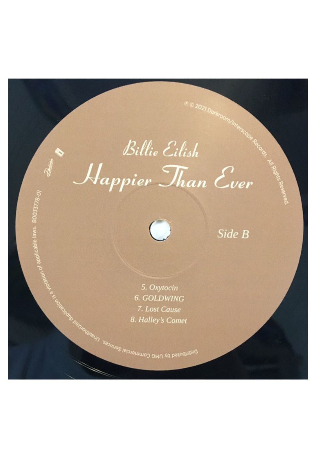 BILLIE EILISH - HAPPIER THAN EVER (2LP) VINILO
