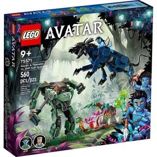 LEGO Neytiri Y Thanator Vs. Quaritch 75571 Avatar,hi-res