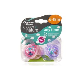 Chupete de silicona Anytime Tommee Tippee 6 a 18 meses,hi-res