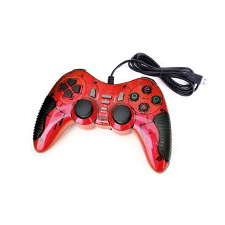 Joystick Control Gamer D-Shock USB Para PC Rojo,hi-res
