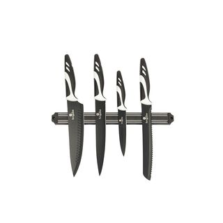 Set de cuchillos 5 pcs  incluye barra magnetica ,hi-res