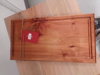 tabla de picar de  madera nativa,hi-res