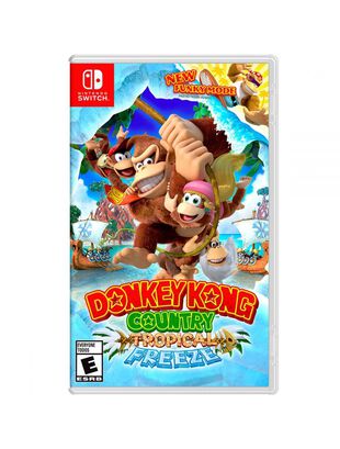 DONKEY KONG COUNTRY TROPICAL FREEZE - SWITCH ,hi-res