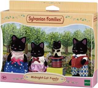 Gatos negros sylvanian families midnight 5530 ,hi-res