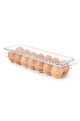 Organizador 14 Huevos Transparente,hi-res