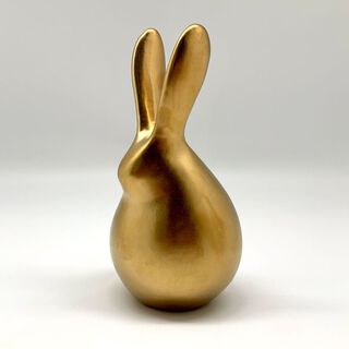 Figura Decorativa Conejo,hi-res
