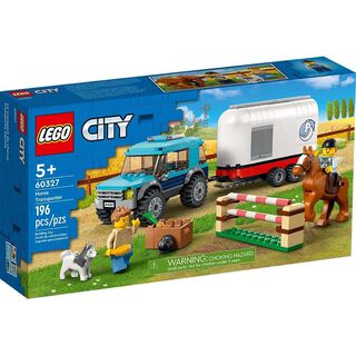 LEGO CITY TRANSPORTE EQUINO 60327,hi-res