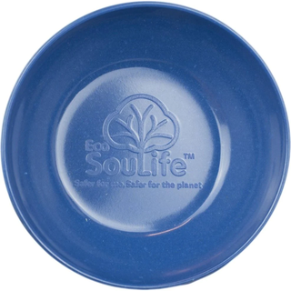  Bowl Ecológico diametro 13.3 cm, Color Azul, Cáscara De Arroz,hi-res