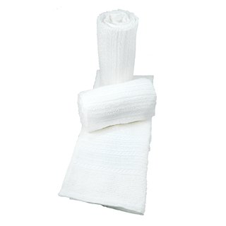 Set 3 toallas de Rostro Escala Blanco Teka,hi-res