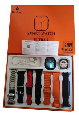 Reloj Smartwatch S100 Ultra 2 - 7 En 1,hi-res