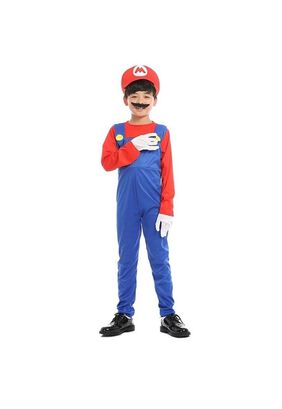 Disfraz Mario Bros para Niños,hi-res