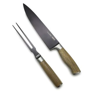 Set Cuchillo y Tenedor Premium Parrilla - Wayu,hi-res