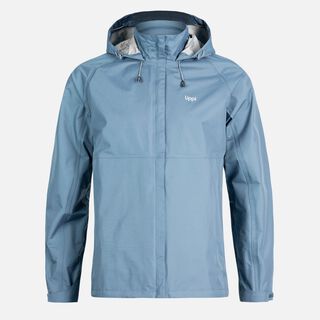 Chaqueta Hombre Alpine B-Dry Hoody Jacket Azul Piedra Lippi,hi-res