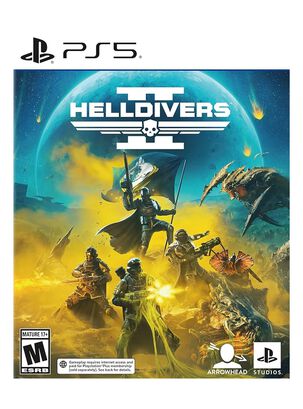 Helldivers 2 - Playstation 5,hi-res