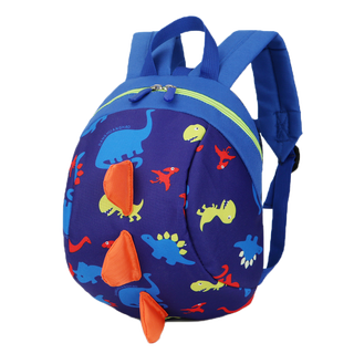 Mochila infantil para niños de 1 a 3 años, mini mochila para niños, mochila  preescolar para niños con correa de seguridad antipérdida, Pink Dinosaur