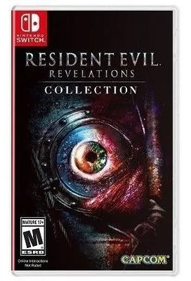 Resident Evil Revelations Collection - Switch Físico - Sniper,hi-res