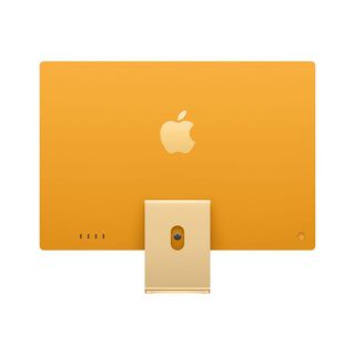 Apple Imac 24" M1 8CPU 8GPU 8GB RAM 256GB SSD (2021) Amarillo Reacondicionado,hi-res