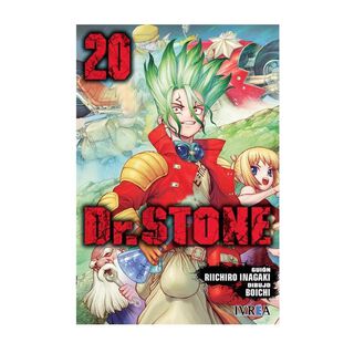 Manga Dr Stone Tomo 20 - Ivrea Esp,hi-res