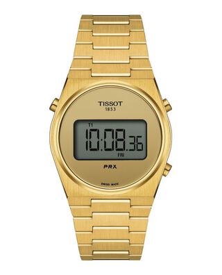 Reloj Tissot PRX Digital 35mm Dorado,hi-res