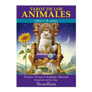Tarot de los Animales - Doreen Virtue - Arkano Books,hi-res