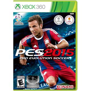 Pes 2015 (Pro Evolution Soccer) (X360),hi-res