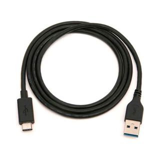 Cable Griffin USB A a USB tipo C 1.8m Negro,hi-res