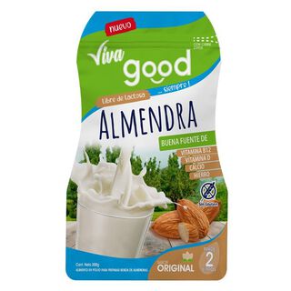 Viva Good Bebida Vegetal En Polvo Sabor Almendra,hi-res