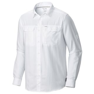 Camisa M/L Hombre Canyon Blanco,hi-res