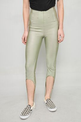 Pantalon casual  verde missguided talla S A1934,hi-res