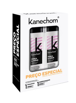 Kit Capilar Shampoo Y Acondicionador Fuerza Y Vigor Kanechom,hi-res