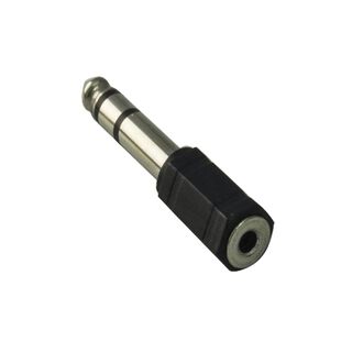 Adaptador Plug 3.5mm Hembra a 6.35mm Macho Dblue,hi-res