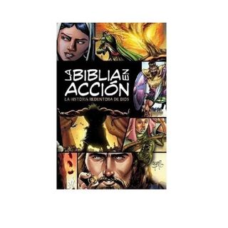 La Biblia en Acción estilo manga y cómic,hi-res