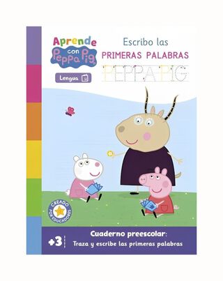 LIBRO PEPPA PIG APRENDE. PRIMERAS PALABRAS / HASBRO / BEASCOA,hi-res