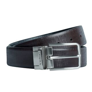 Cinturón Hombre Miura Mod. Ivo Reversible 100% Cuero Natural,hi-res