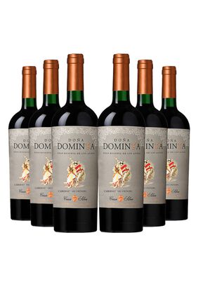 6 Vinos Doña Dominga Gran Reserva Cabernet Sauvignon,hi-res