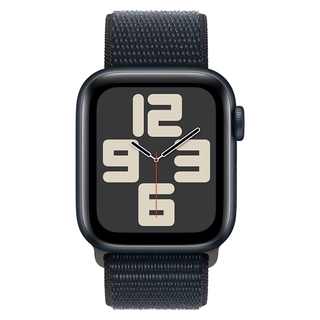 Apple Watch SE 2022 40mm (GPS / Starlight Aluminium Case / Starlight Sport Band / M-L),hi-res