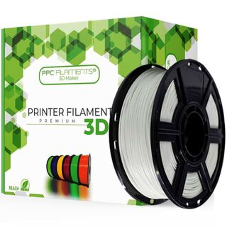 Filamentos Pla+ Blanco 1kg 1.75mm Ppc,hi-res